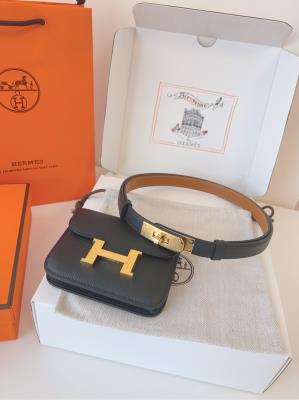 wholesale quality hermes constance belt bag model no. 505